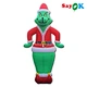 grinch christmas inflatable1